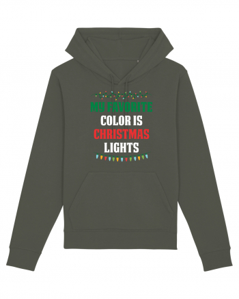 CHRISTMAS LIGHTS Khaki