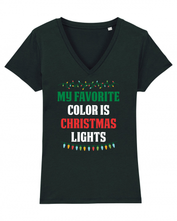 CHRISTMAS LIGHTS Black