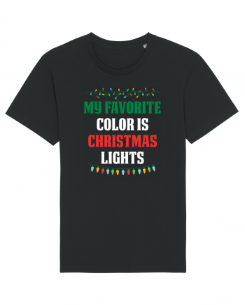 CHRISTMAS LIGHTS Black