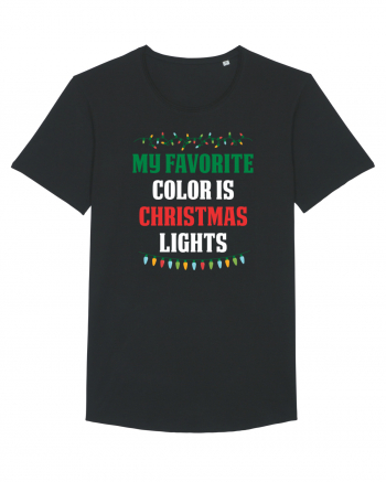 CHRISTMAS LIGHTS Black