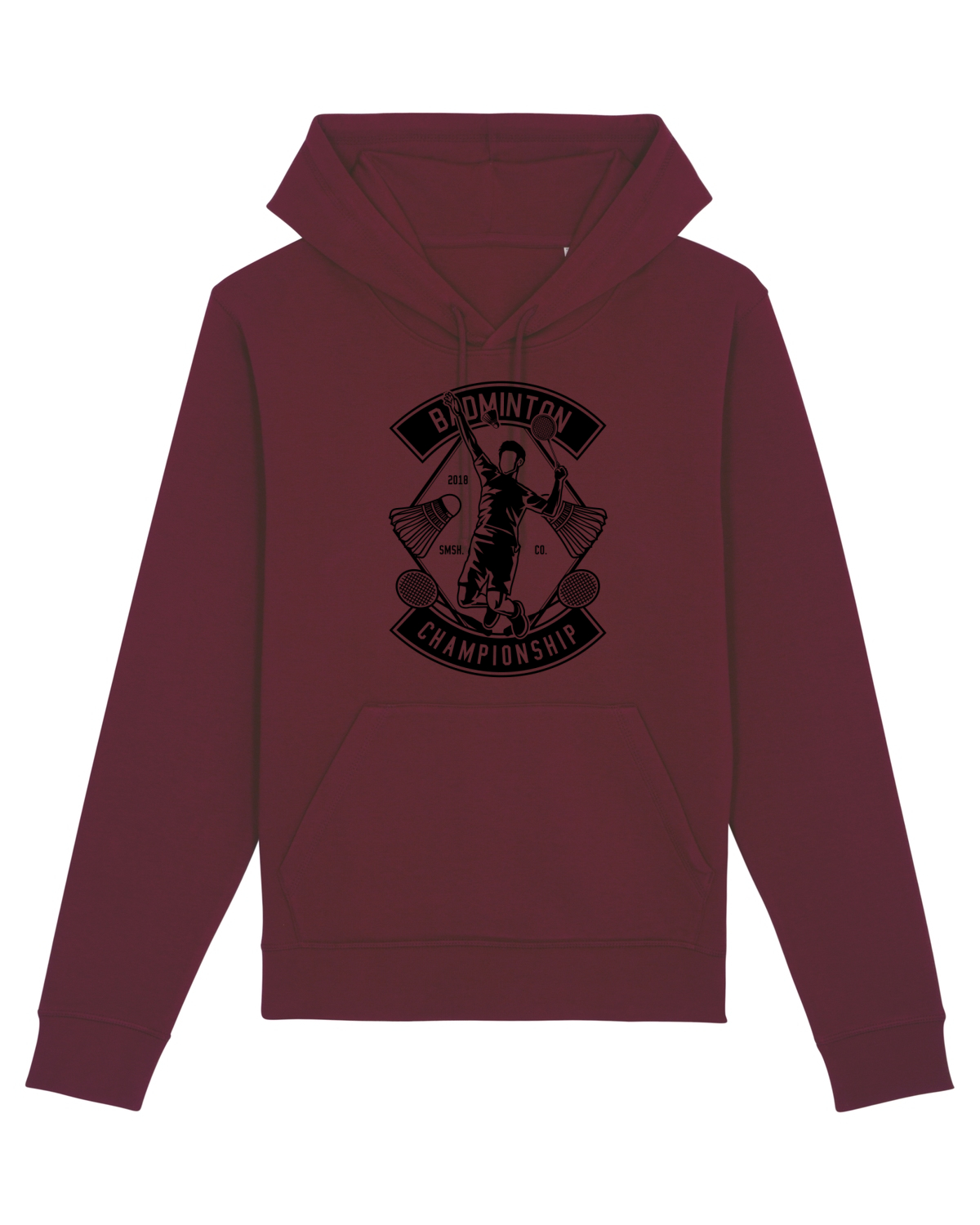 Hanorac Unisex Drummer Burgundy