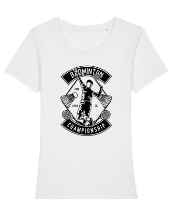 Badminton Black White