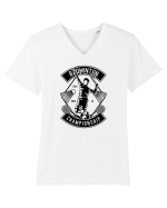 Badminton Black Tricou mânecă scurtă guler V Bărbat Presenter