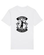 Badminton Black Tricou mânecă scurtă Unisex Rocker