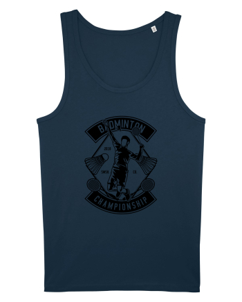 Badminton Black Navy