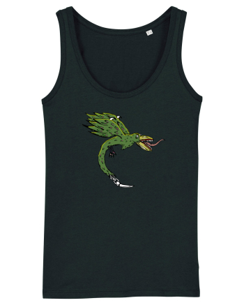 MUTANT DRAGON GREEN Black