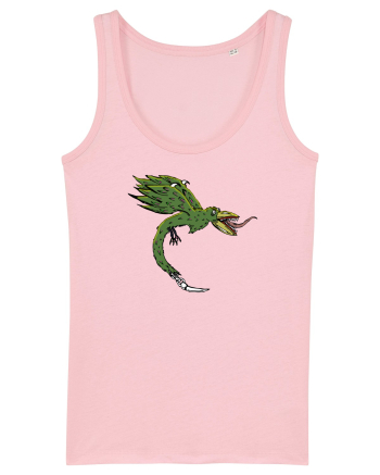 MUTANT DRAGON GREEN Cotton Pink