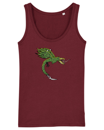 MUTANT DRAGON GREEN Burgundy