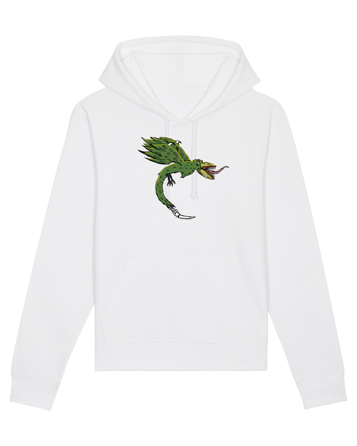 Hanorac Unisex Drummer White