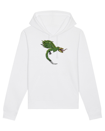 MUTANT DRAGON GREEN White