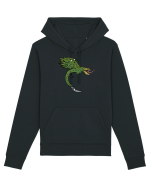 MUTANT DRAGON GREEN Hanorac Unisex Drummer