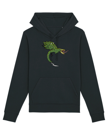 MUTANT DRAGON GREEN Black