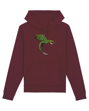 MUTANT DRAGON GREEN Burgundy