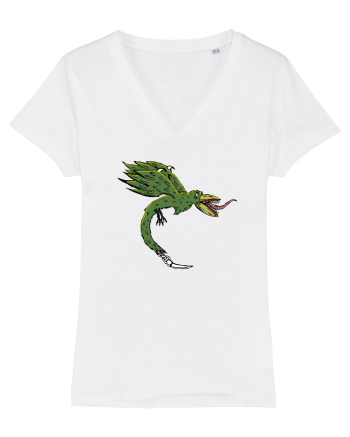 MUTANT DRAGON GREEN White