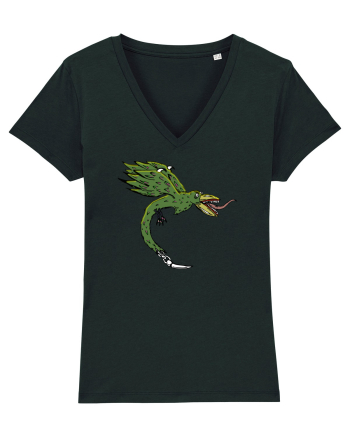 MUTANT DRAGON GREEN Black