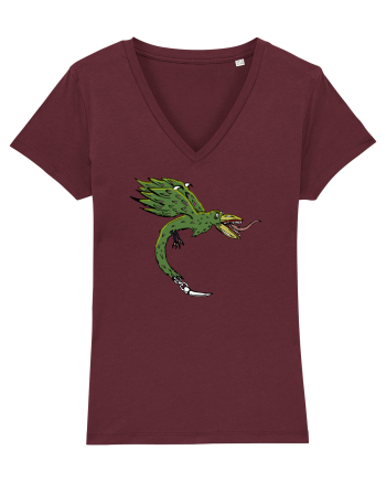 MUTANT DRAGON GREEN Burgundy