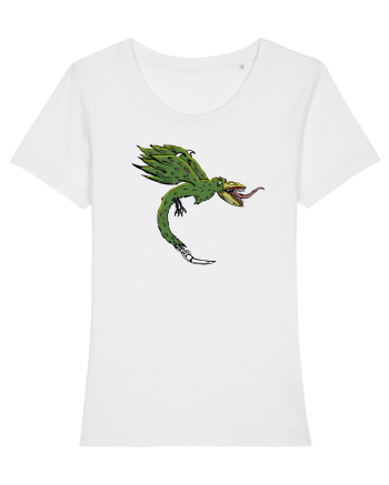 MUTANT DRAGON GREEN White