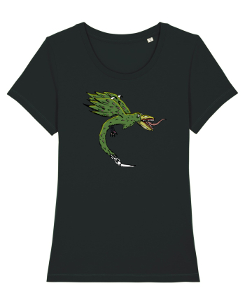 MUTANT DRAGON GREEN Black