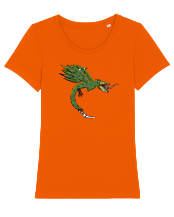 MUTANT DRAGON GREEN Bright Orange