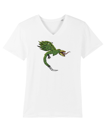 MUTANT DRAGON GREEN White