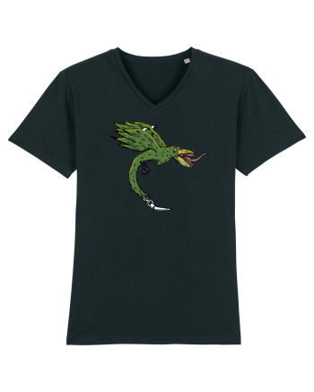MUTANT DRAGON GREEN Black