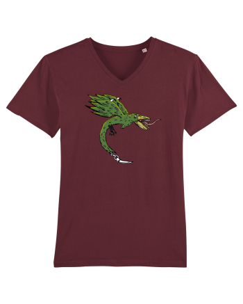 MUTANT DRAGON GREEN Burgundy