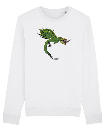 MUTANT DRAGON GREEN White