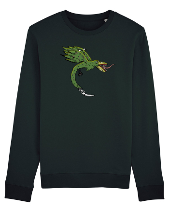 MUTANT DRAGON GREEN Black