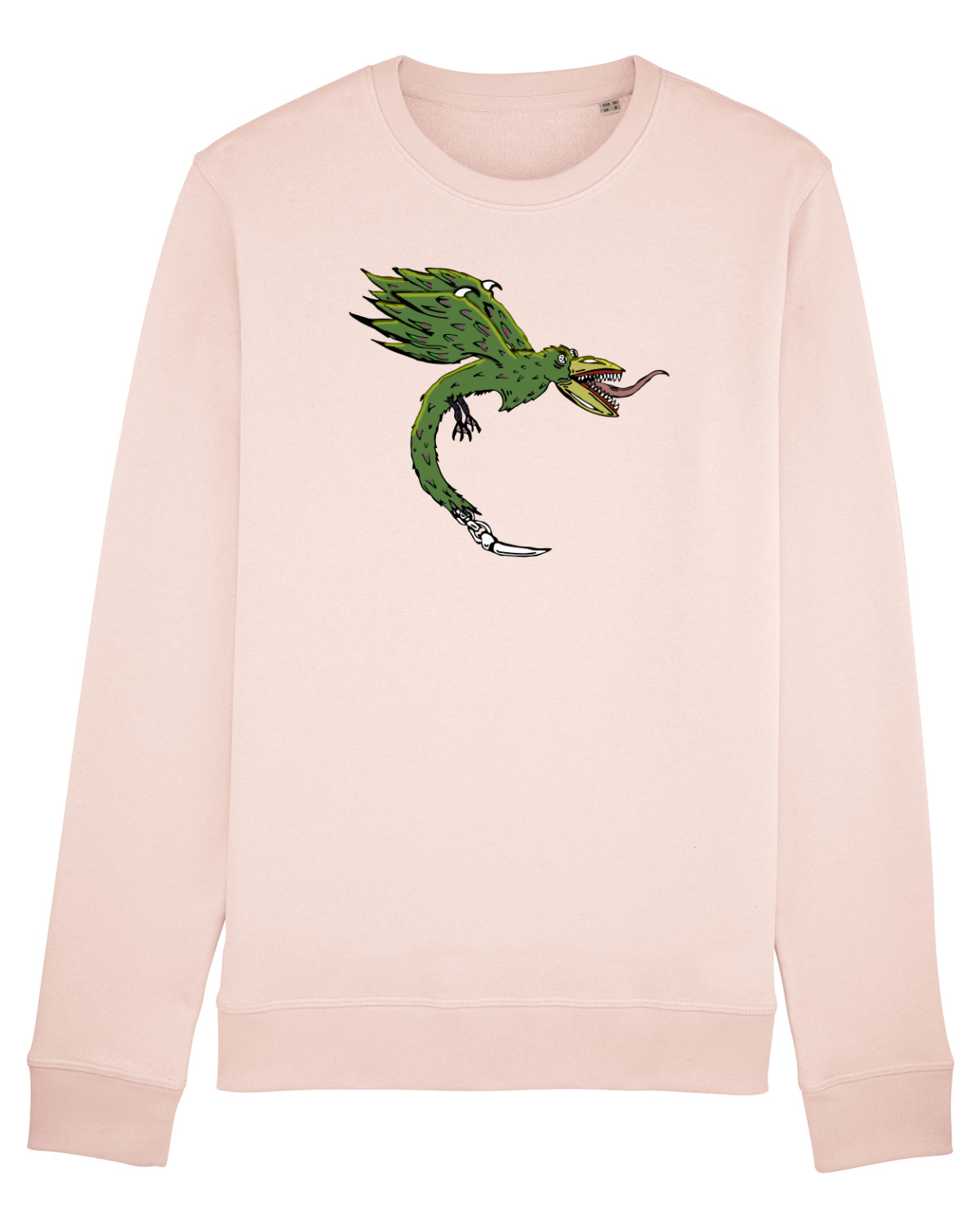 Bluză mânecă lungă Unisex Rise Candy Pink