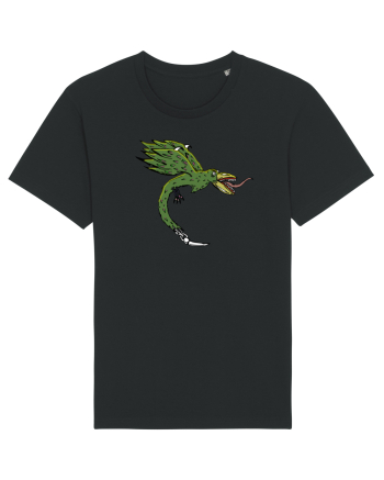 MUTANT DRAGON GREEN Black