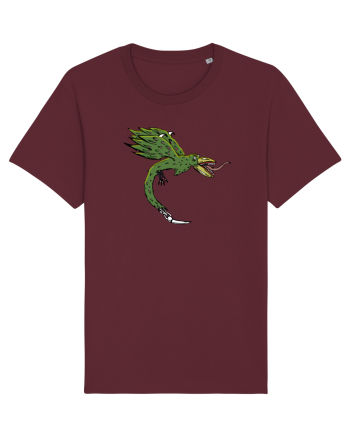 MUTANT DRAGON GREEN Burgundy