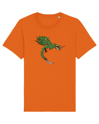MUTANT DRAGON GREEN Bright Orange