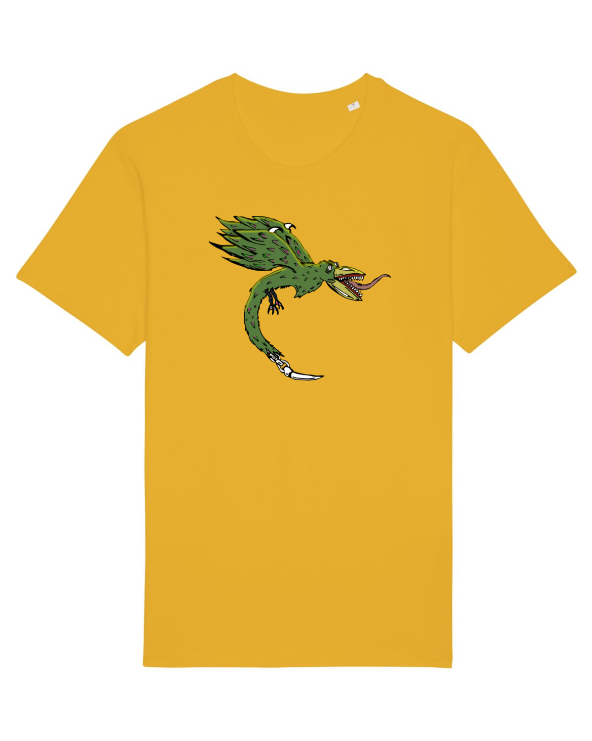 Tricou mânecă scurtă Unisex Rocker Spectra Yellow