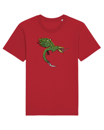 MUTANT DRAGON GREEN Red