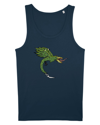 MUTANT DRAGON GREEN Navy