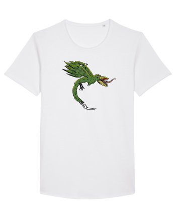 MUTANT DRAGON GREEN White