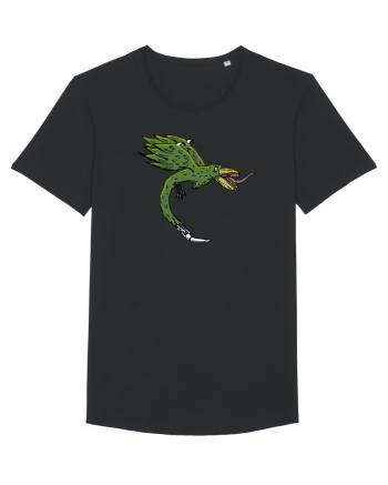 MUTANT DRAGON GREEN Black