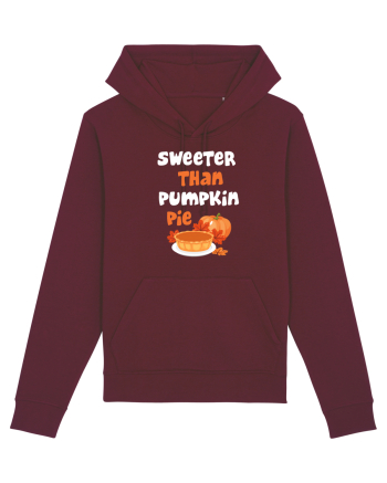 PUMPKIN PIE Burgundy