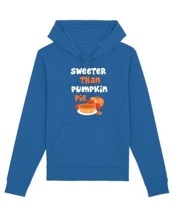 PUMPKIN PIE Royal Blue