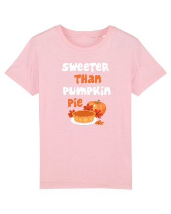 PUMPKIN PIE Cotton Pink