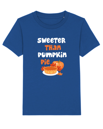 PUMPKIN PIE Majorelle Blue