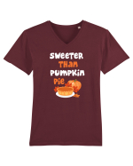 PUMPKIN PIE Tricou mânecă scurtă guler V Bărbat Presenter