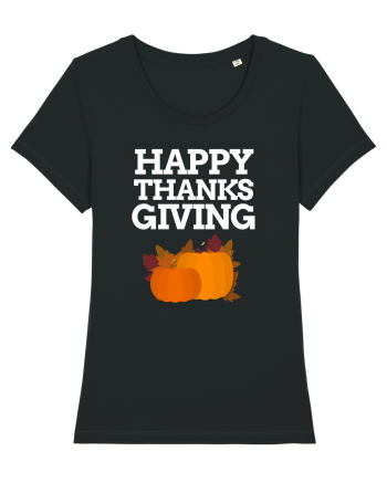 THANKS GIVING Black