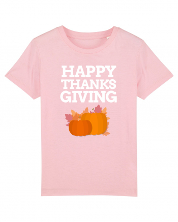 THANKS GIVING Cotton Pink