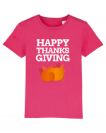 THANKS GIVING Tricou mânecă scurtă  Copii Mini Creator