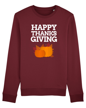 THANKS GIVING Burgundy