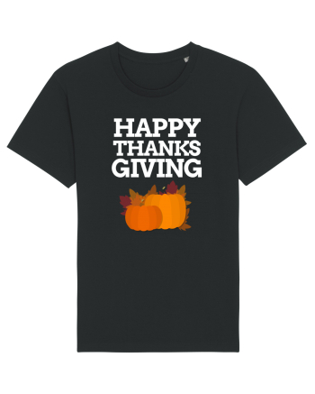THANKS GIVING Black