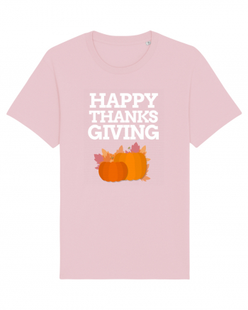 THANKS GIVING Cotton Pink