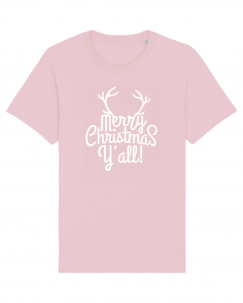 MERRY CHRISTMAS Cotton Pink