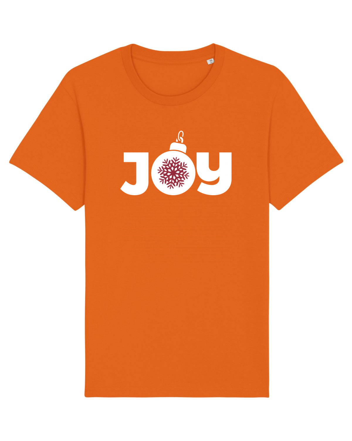 Tricou mânecă scurtă Unisex Rocker Bright Orange